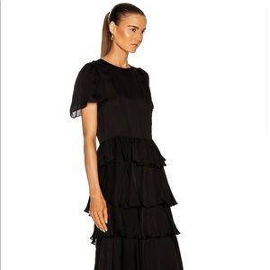 RHODE Serena Dress in Black